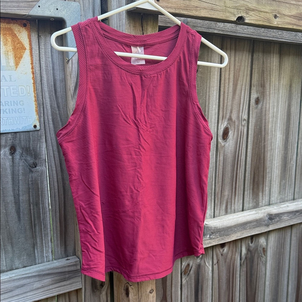 CALIA by Carrie Underwood Red Tank Top